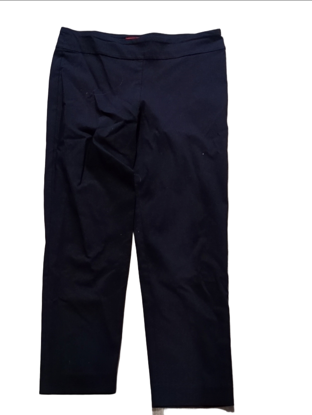Krazy Larry Navy Blue Pull On Pants Size 14